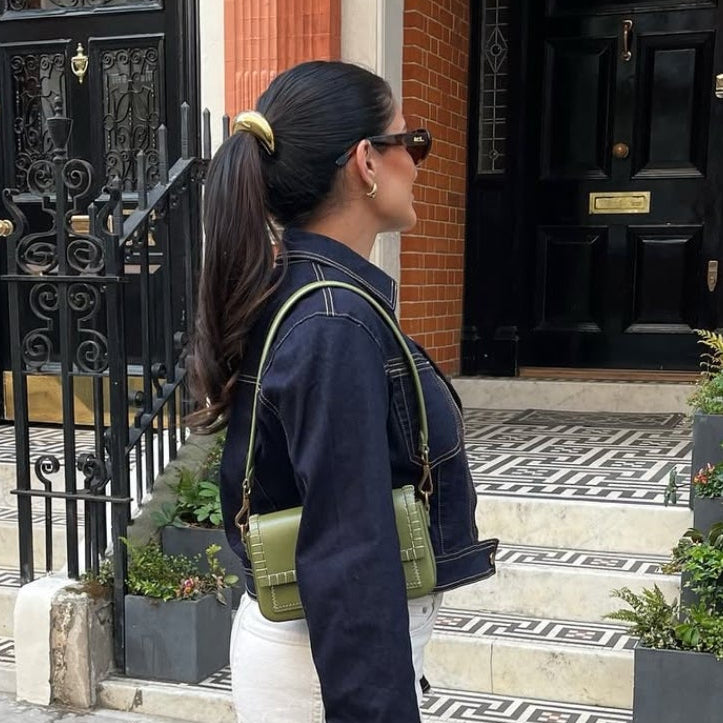 Coco 18K Gold Hair Tie | Stylish Hair Accessory | Simi