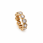 Circle Diamond Ring