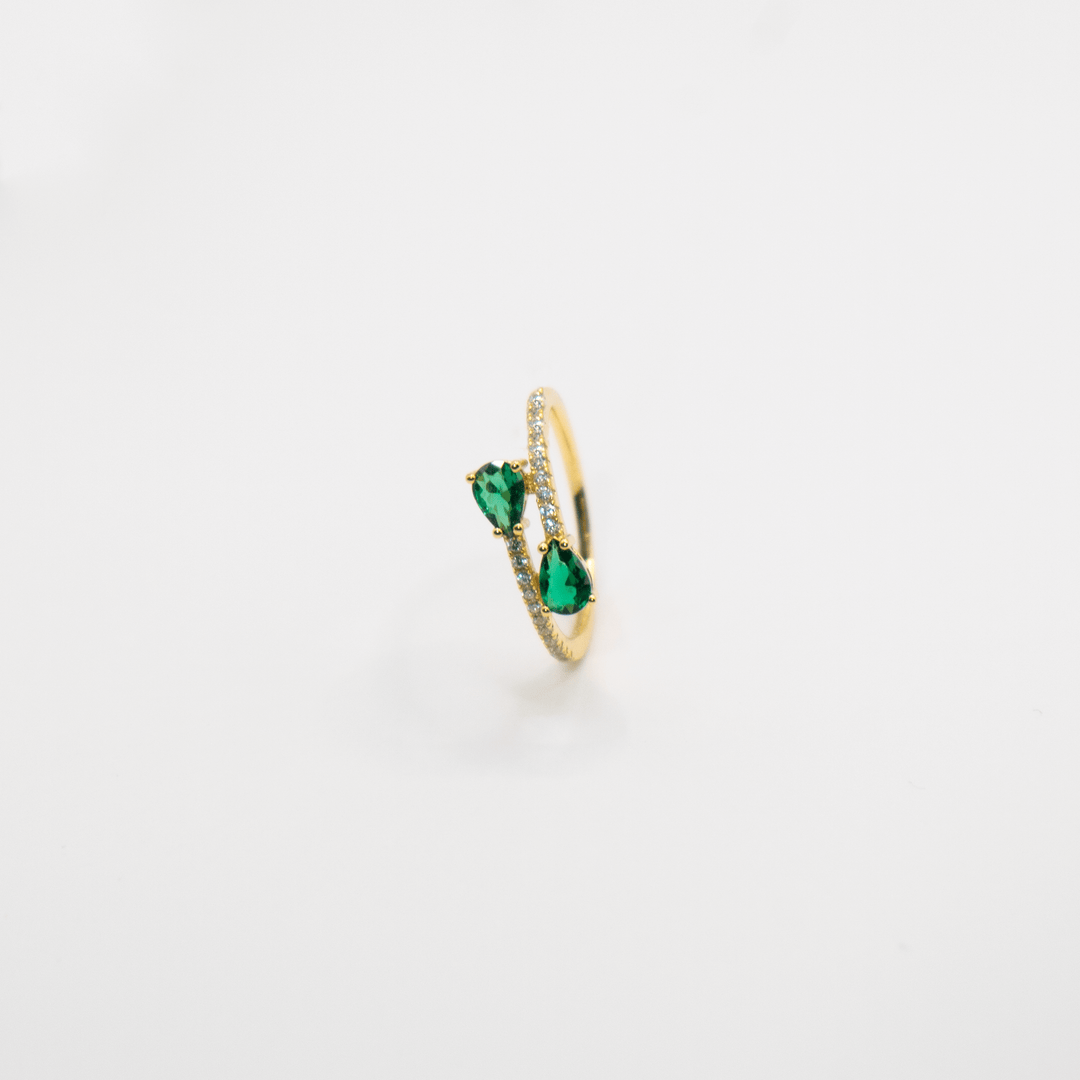  Emerald Green Ring