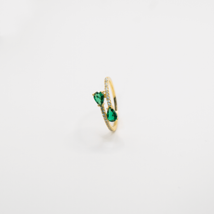  Emerald Green Ring