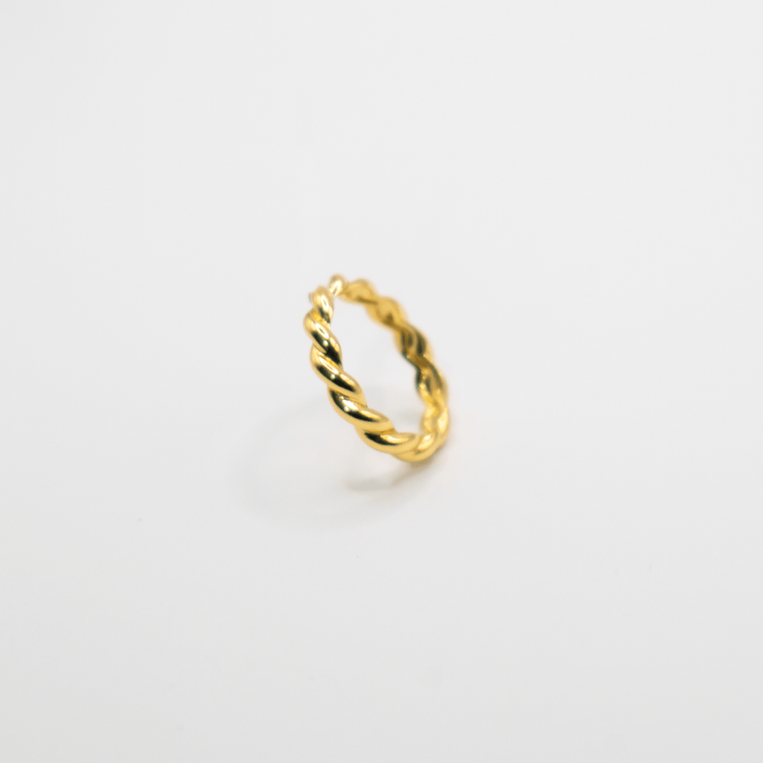 gold  Band Ring