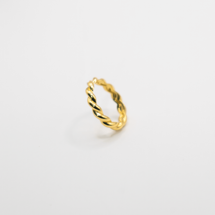 gold  Band Ring