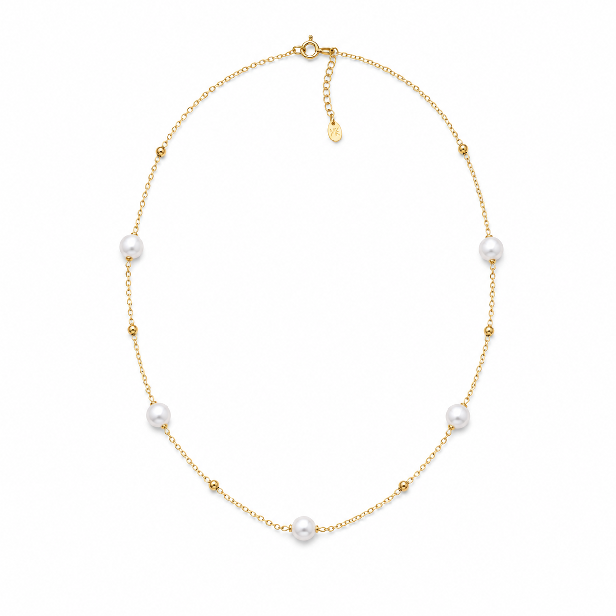 Elegant Pearl Necklace