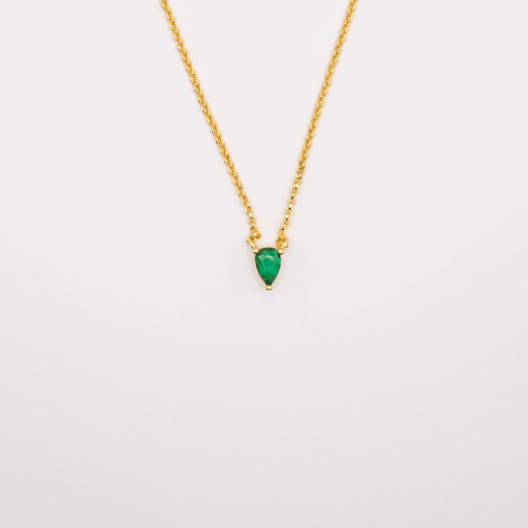 Emerald Green Necklace