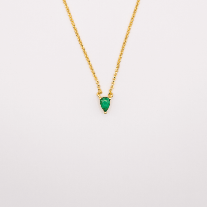 Emerald Green Necklace