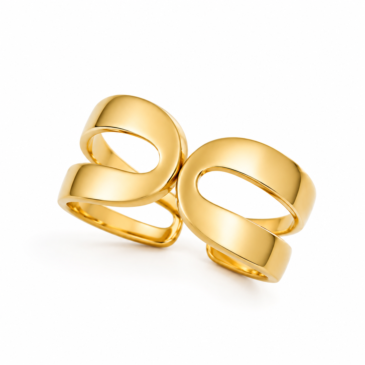 Gold Cuff Bracelet