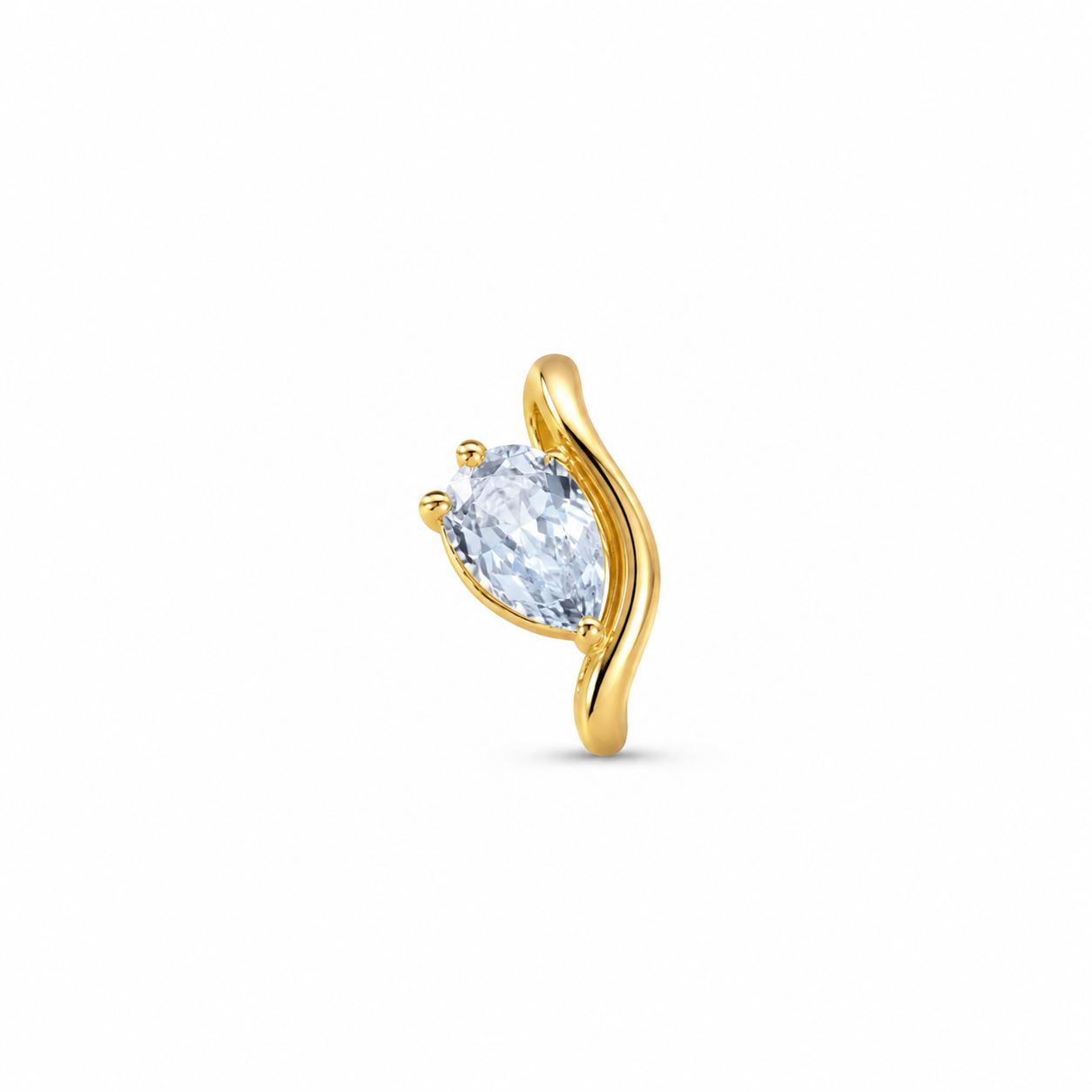 Pearl Gold Diamond Ring