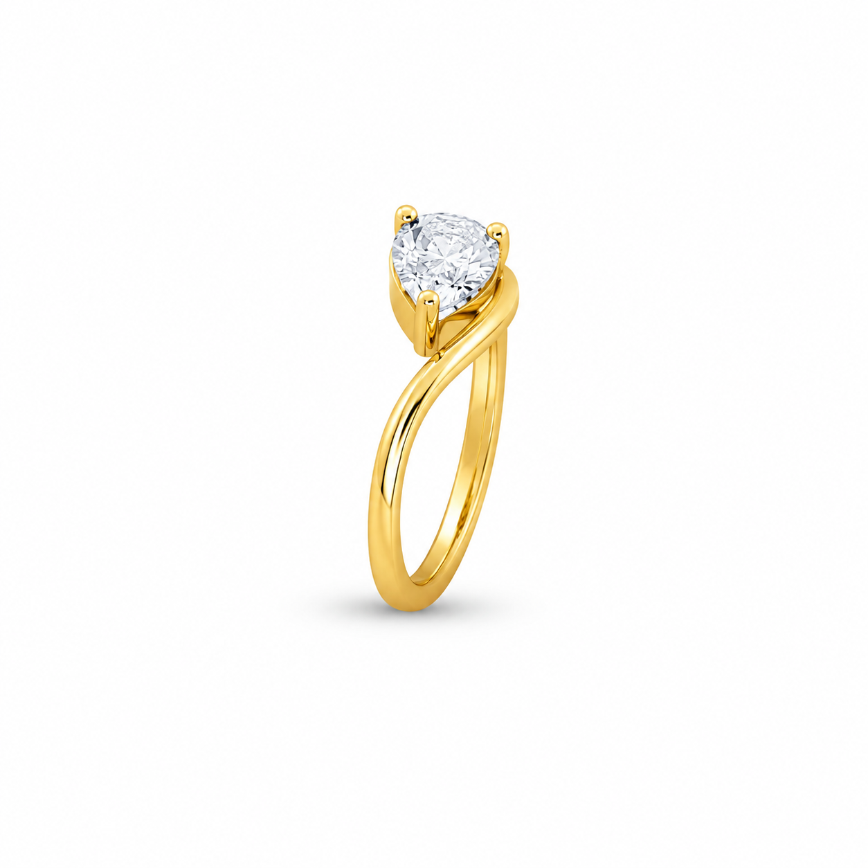 Pearl Gold Diamond Ring1
