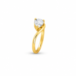 Pearl Gold Diamond Ring1