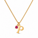 Personalised Birthstone Necklace 3