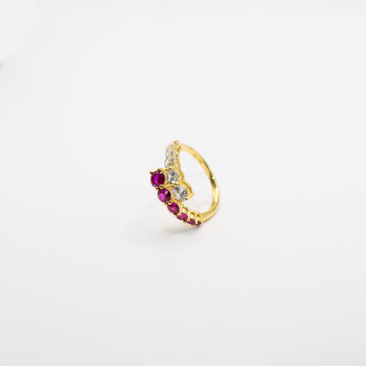 Ruby Diamond Ring