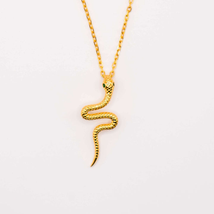 Serpent's Charm Necklace